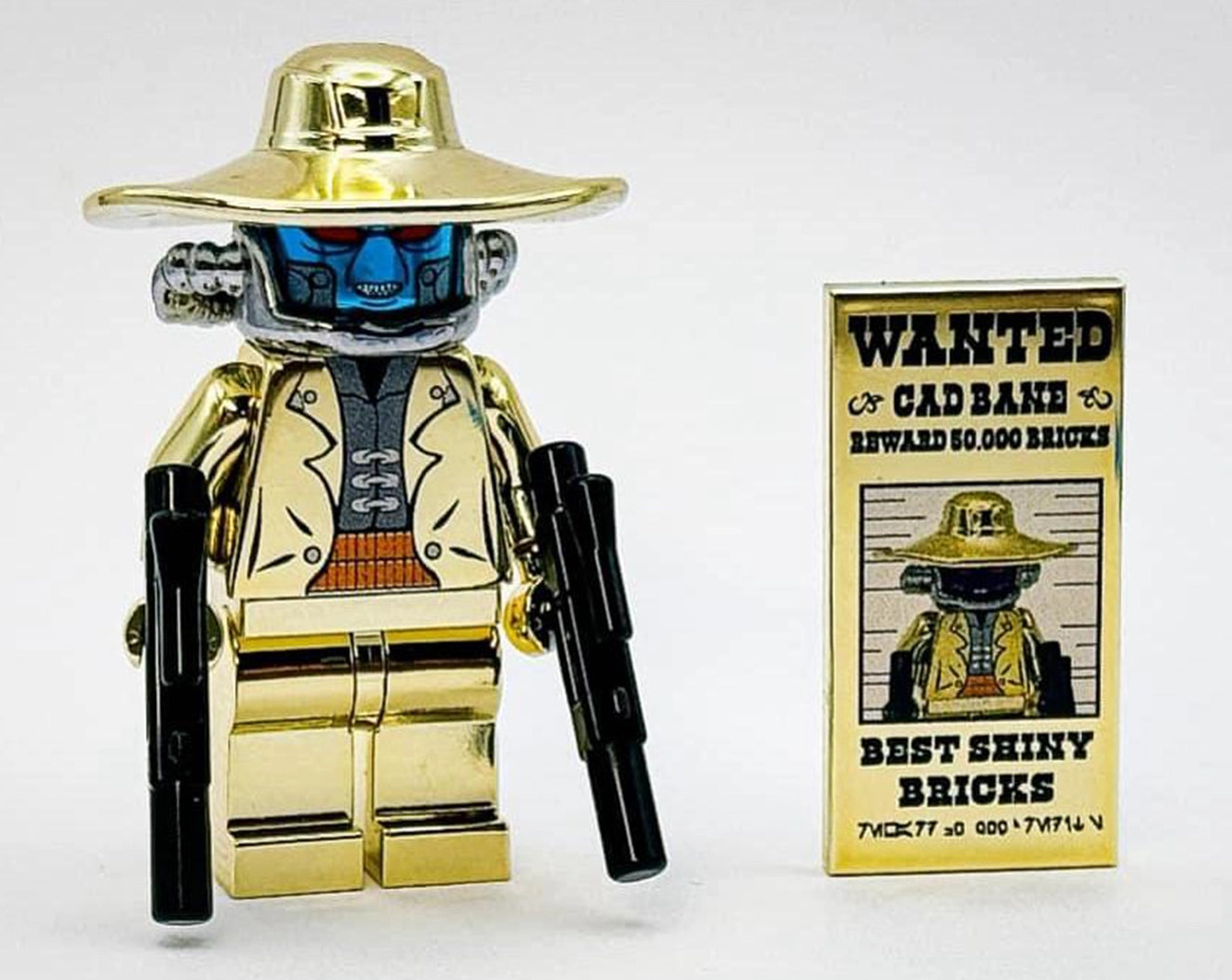 Cad Bane, Blister Pack