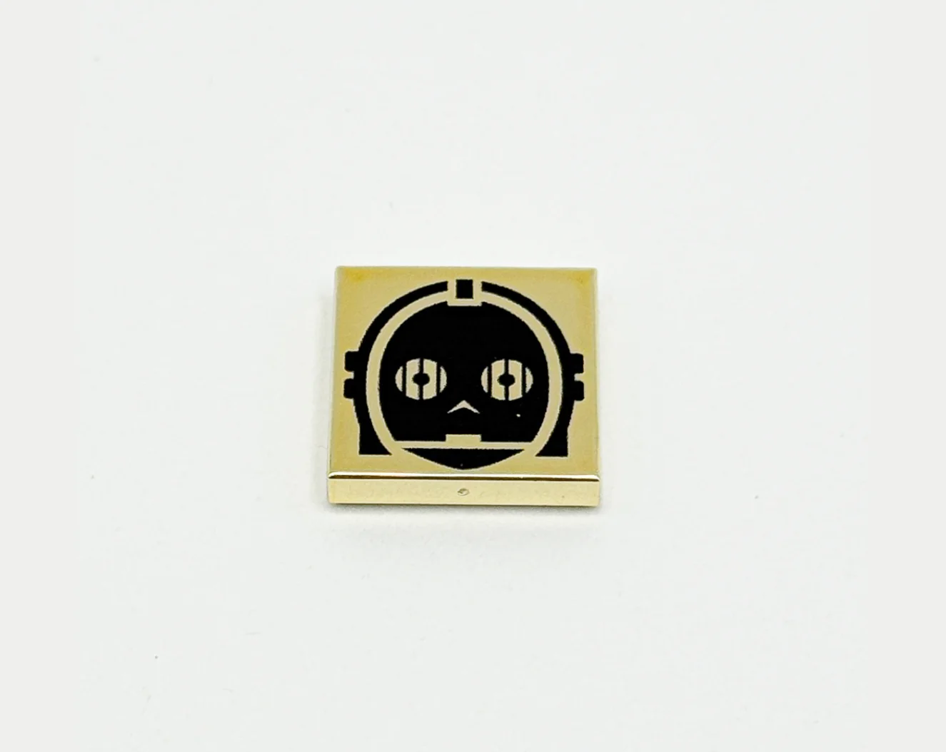 Tile 2x2 C-3PO Printed