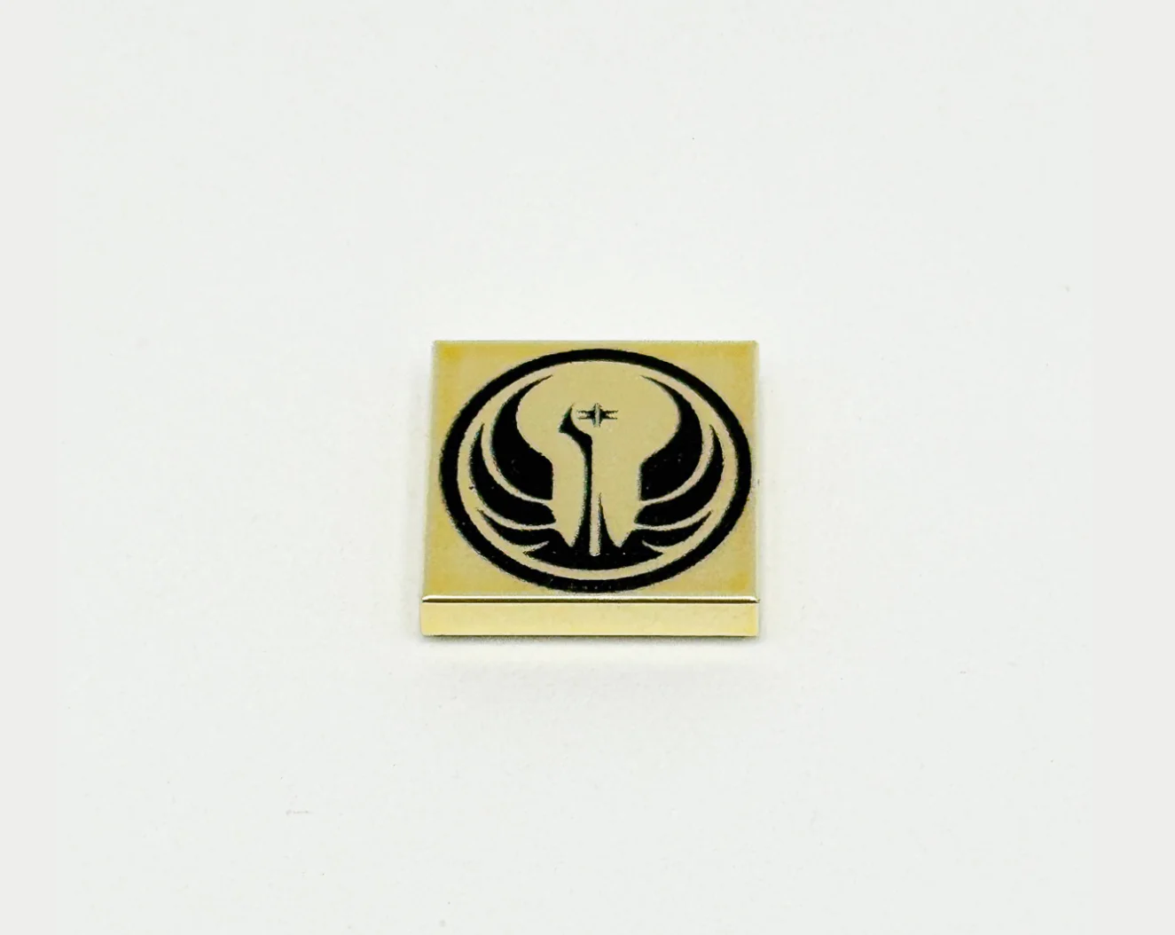 Tile 2x2 GALACTIC REPUBLIC  Printed