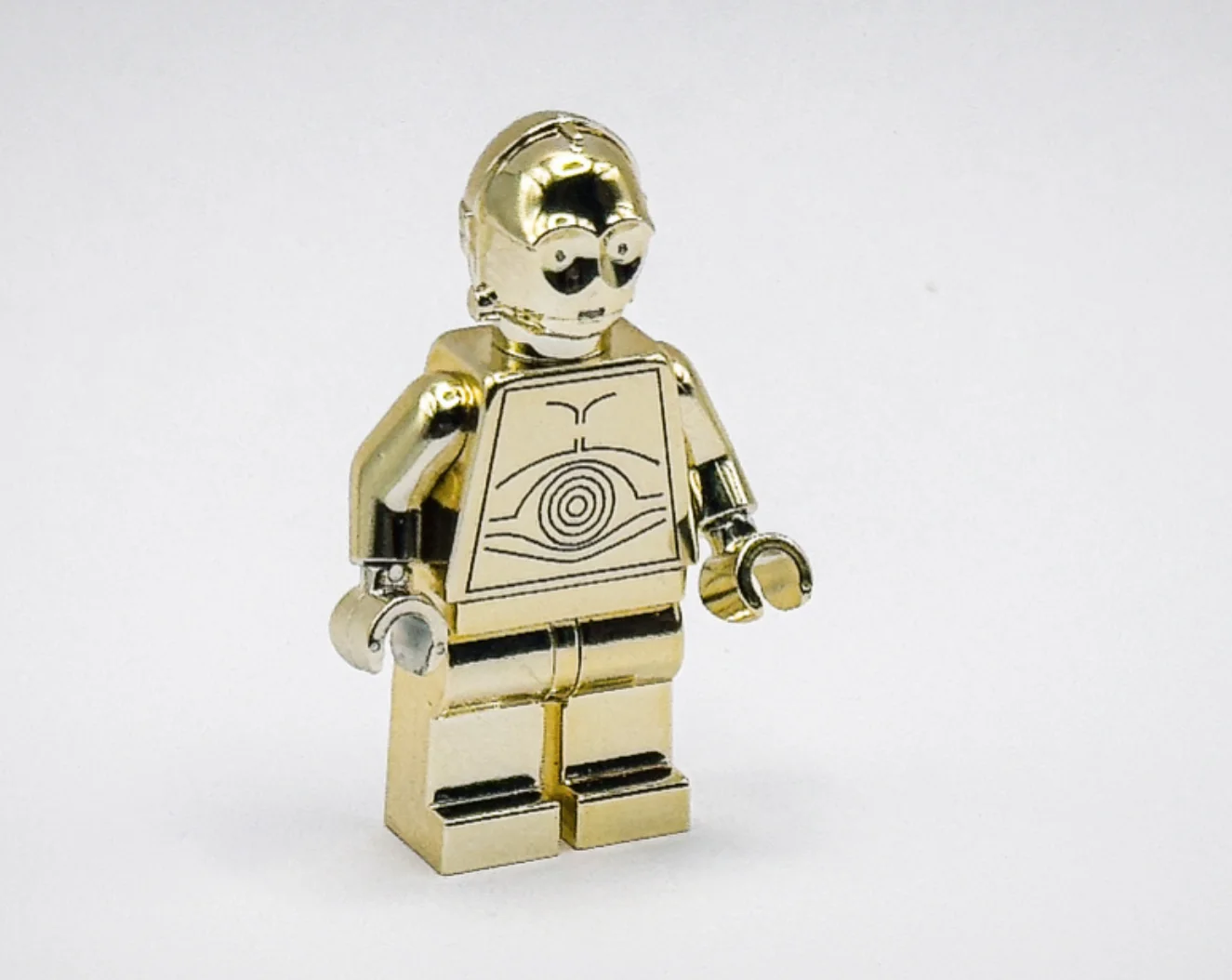 C-3PO Droid, Engrave