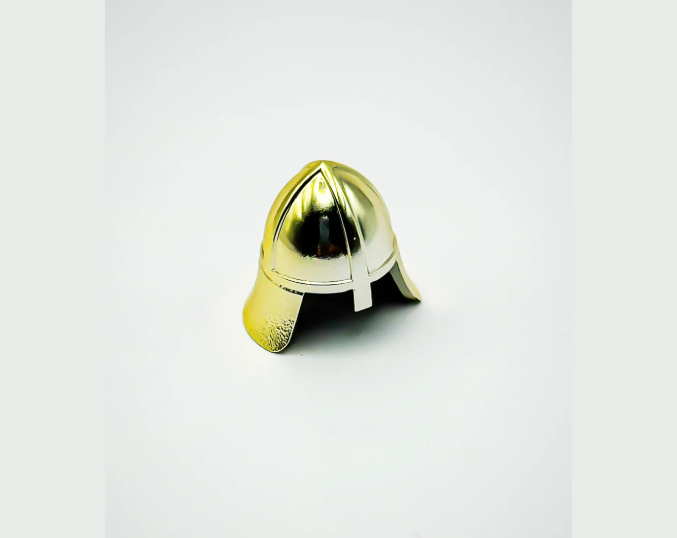 Helmet, Knight Headgear with Neck Protector