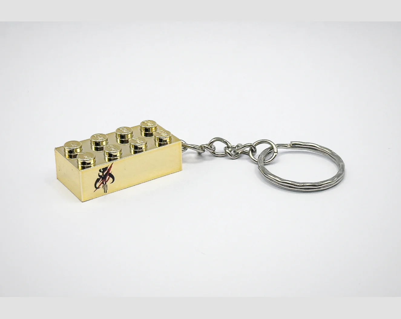 Keyring, Keychain Mandalorian Brick