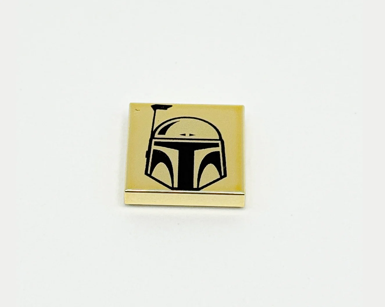 Tile 2x2 MANDALORIAN Printed