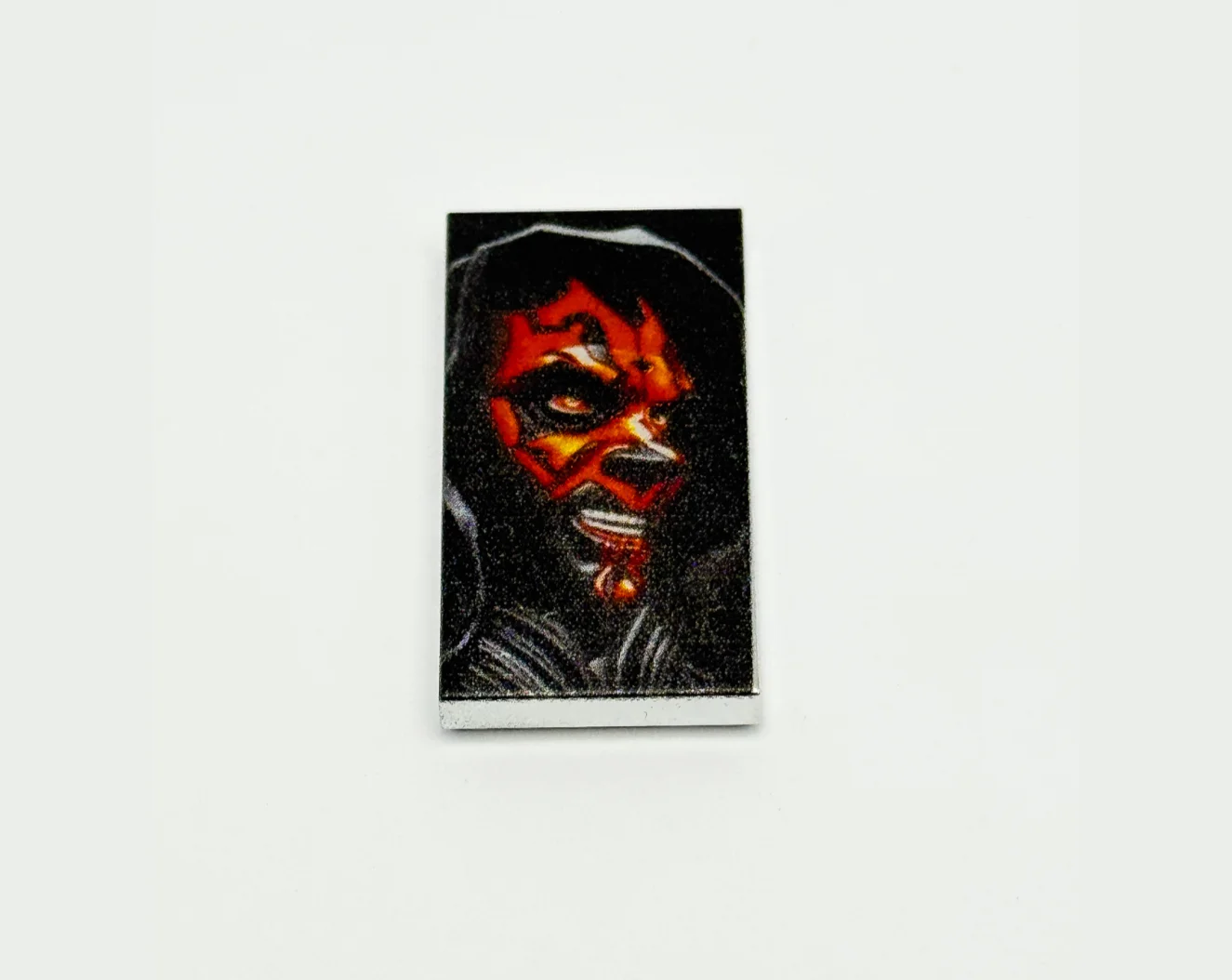 Tile 2x4 DARTH MAUL Printed