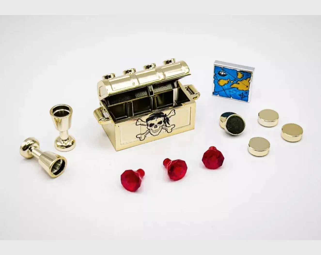 Treasure Chest, Pirate Printed