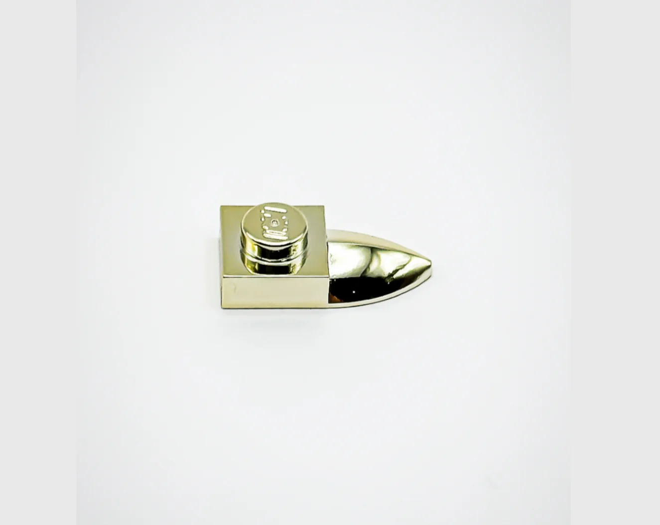 Plate 1x1 with Tooth, Modified