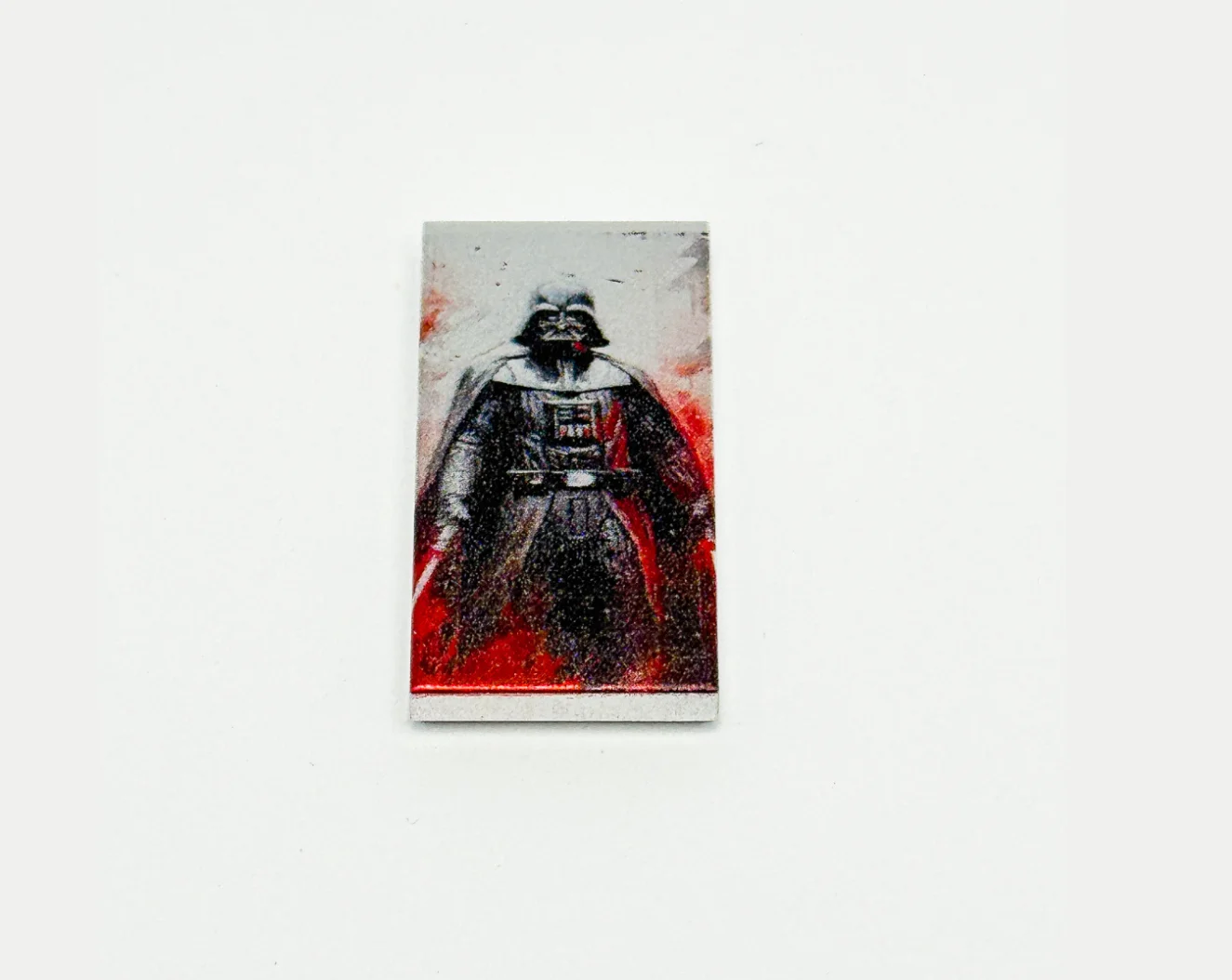 Tile 2x4 Darth Vader Printed