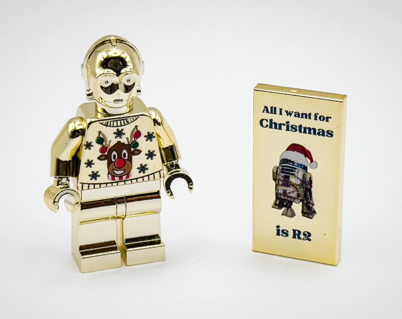 C-3PO Droid, Christmas