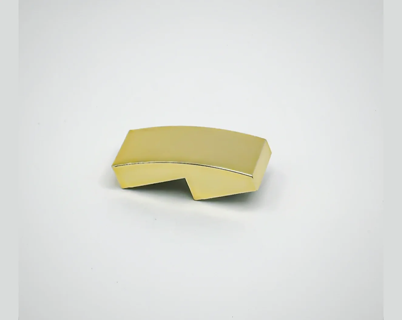 Slope, Curved 2 x 1 no Studs