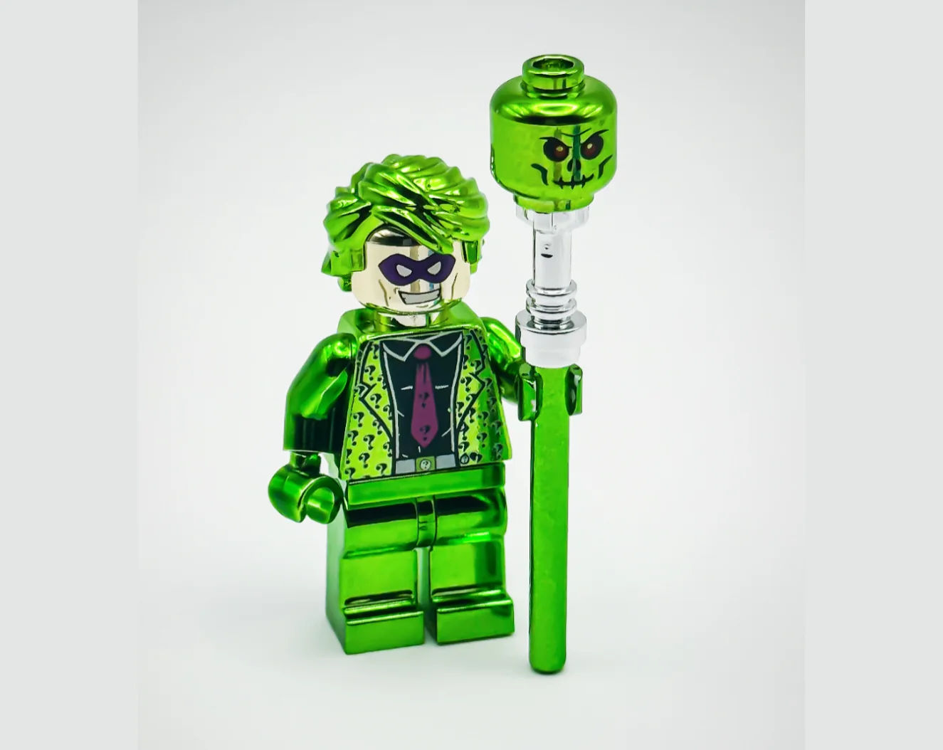 Riddler with Spare Head