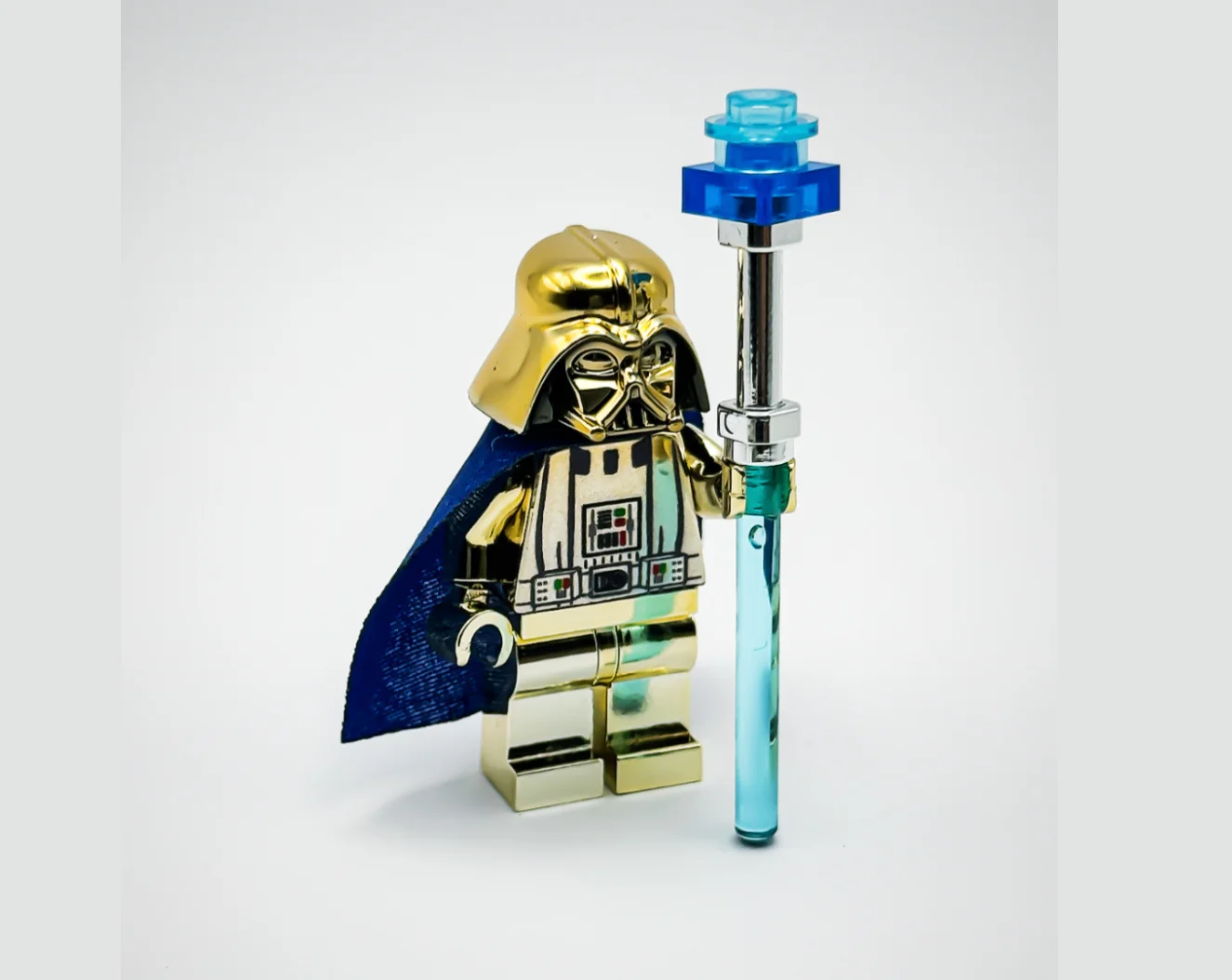 Blue Cape Vader
