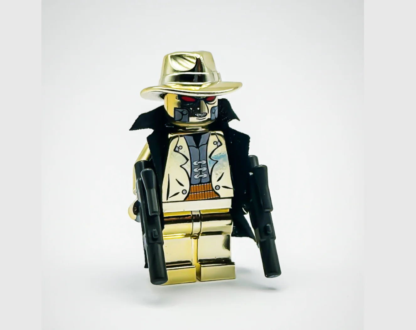 Cad Bane Chrome Gold