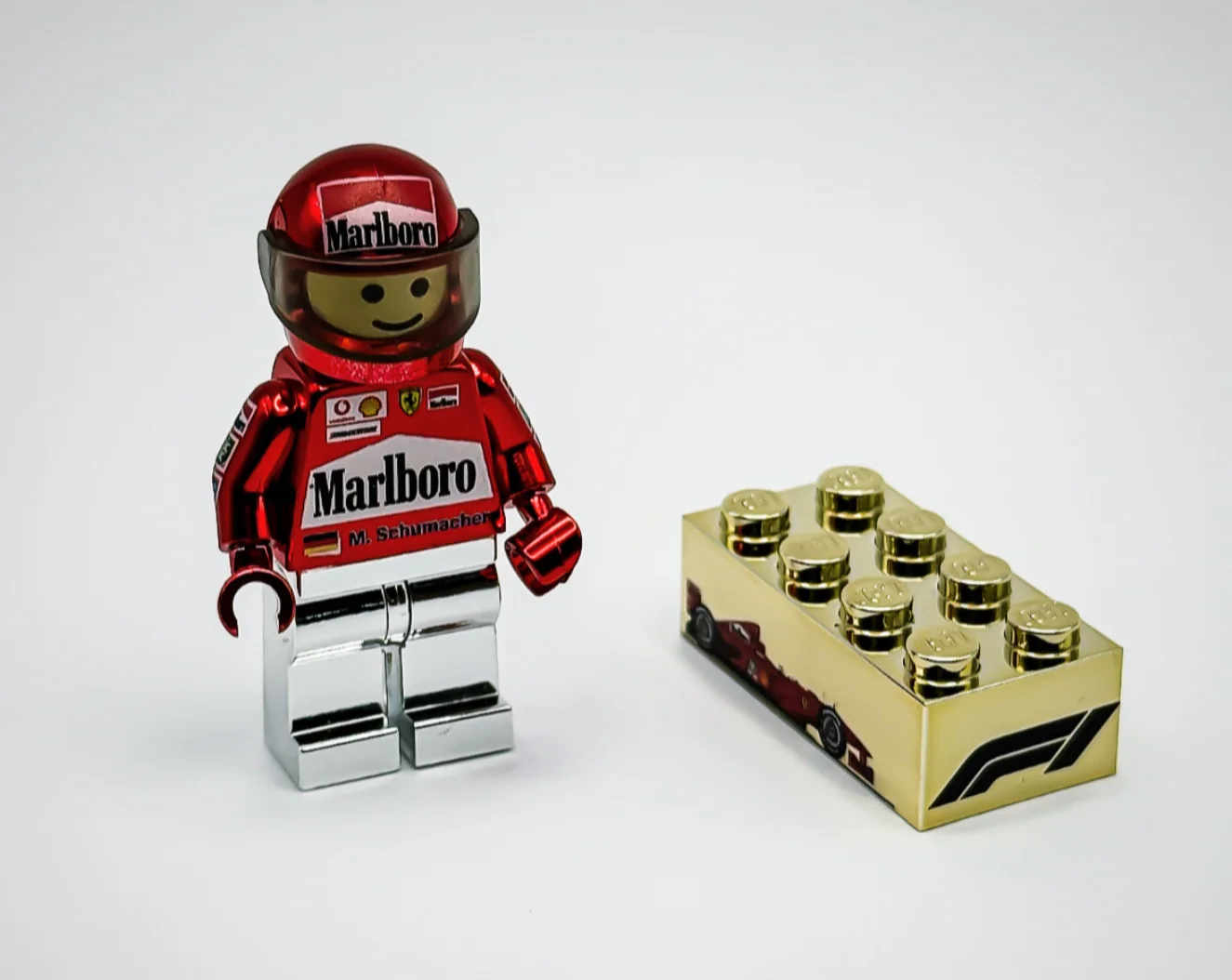 Schumi Silver Pants