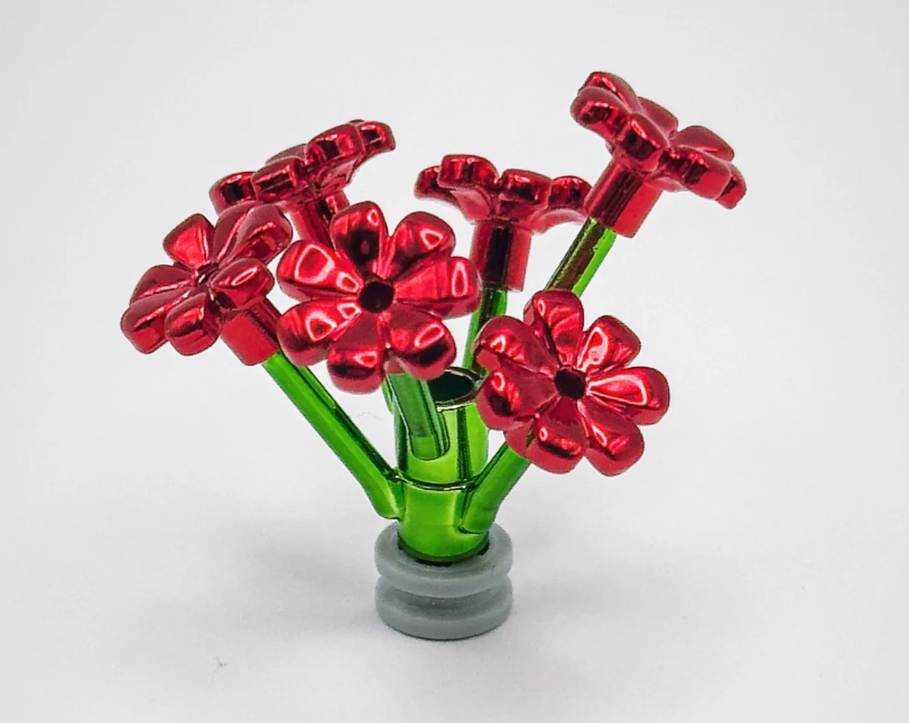 Plant, Stem, Flower with Petals and Pin