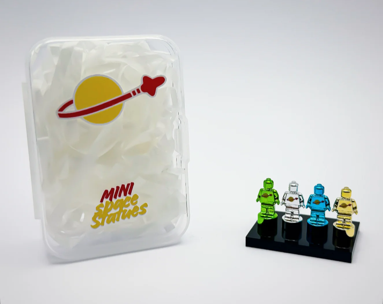 Micro Trophy, Statuette Classic Space Set